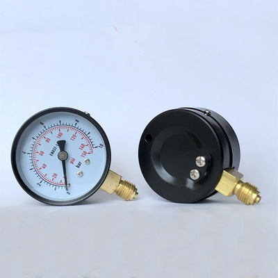Manometr 17 barów 10 barów 63mm EN837-1 Manometr montowany centralnie z tyłu