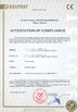 Chiny Wesen Technologies (Shanghai) Co., Ltd. Certyfikaty
